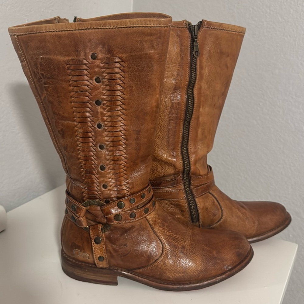 BED|STU, leather, size 7.5.